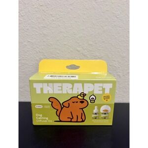 THERAPET Dog Calming Diffuser Kit 1 Diffuser + 2 Refills - Brand New Sealed